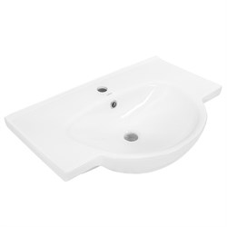 Комплект смеситель Paini Creta с раковиной Cersanit Nati - фото 74872