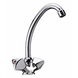 Комплект смеситель Paini Classica с раковиной Cersanit Nati - фото 74875