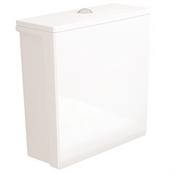 Набор Sanitana компакт CORAL: чаша BTW + сливной бачок + крышка slim с механизмом (микролифт) - фото 74990