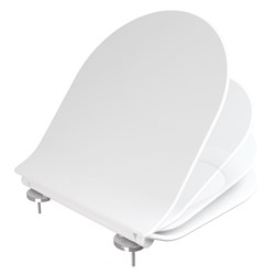 Набор Sanitana компакт CORAL: чаша BTW + сливной бачок + крышка slim с механизмом (микролифт) - фото 74992