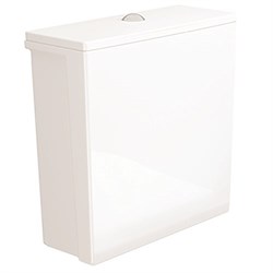 Набор Sanitana компакт CORAL: чаша BTW + сливной бачок + крышка slim с механизмом (микролифт) - фото 74994