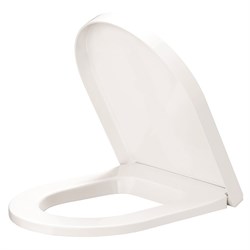 Набор Sanitana приставной CORAL: чаша BTW + крышка - фото 74999