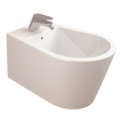 Биде подвесное 53 Sanitana GLAM + крышка с механизмом (микролифт) - фото 75075