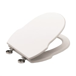 Набор Sanitana компакт GRECIA: чаша + сливной бачок + крышка мдф - фото 75089