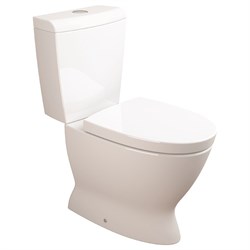 Набор Sanitana компакт KAPA: чаша + сливной бачок + крышка c механизмом (микролифт) - фото 75124