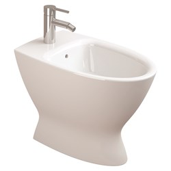 Биде приставное 55 Sanitana KAPA - фото 75130