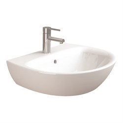 Раковина подвесная 62 Sanitana KAPA / POP ART - фото 75134