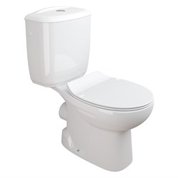 Набор Sanitana компакт MUNIQUE: чаша + сливной бачок + крышка slim - фото 75208