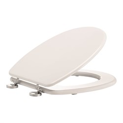 Набор Sanitana подвесной MUNIQUE: чаша + крышка мдф - фото 75230