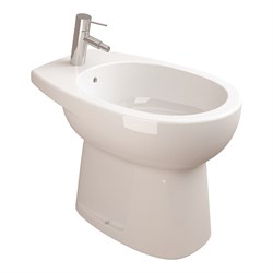 Биде приставное 54 Sanitana MUNIQUE - фото 75233