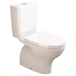 Набор Sanitana компакт POP: чаша + сливной бачок + крышка с механизмом (микролифт) - фото 75285