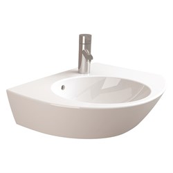 Раковина подвесная 58 правая Sanitana POP - фото 75364