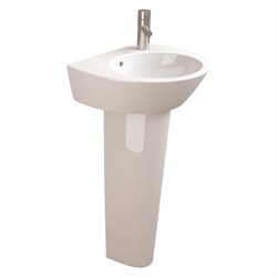 Раковина подвесная 50 Sanitana POP с пьедесталом - фото 75404