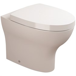 Набор Sanitana приставной POP ART: чаша BTW + крышка с механизмом (микролифт) - фото 75429