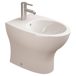 Биде BTW приставное Sanitana POP ART - фото 75439