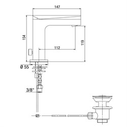Jacuzzi Beam 0AM00088JA00 - фото 75536