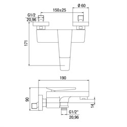 Jacuzzi Beam 0AM00003JA00 - фото 75545