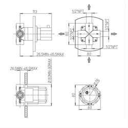 Jacuzzi 0TI00709JA01 - фото 75556