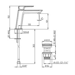 Paini Nove 09CR211MESR - фото 75565