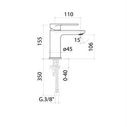 Jacuzzi Borea 0BO00086JA00 - фото 75574