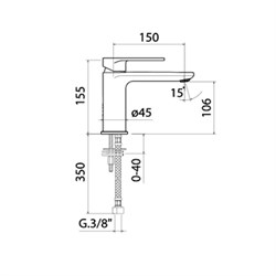 Jacuzzi Borea 0BO00286JA00 - фото 75577