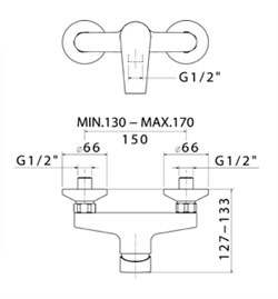Jacuzzi Zeus 0ZU00028JA00 - фото 75580