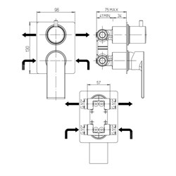Jacuzzi Twilight 0TI00400JA00 - фото 75586