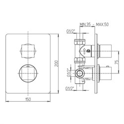 Jacuzzi Glint 0IQ00445JA00 - фото 75589