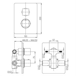 Jacuzzi Glint 0IQ00444JA00 - фото 75592