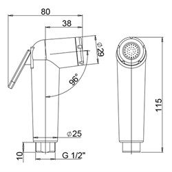 Jacuzzi 1291151JA00 - фото 75633