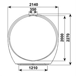 Jacuzzi 0MLB0078JA00 - фото 75639