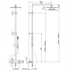Jacuzzi 0IQ00199JA01 - фото 75643