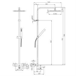Jacuzzi 0SU00209JA01 - фото 75653