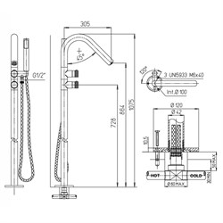 Jacuzzi 0SU00499JA00 - фото 75717