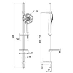 Jacuzzi 0TI00900JA00 - фото 75727