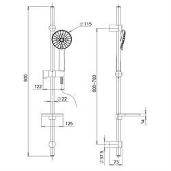 Jacuzzi 0MG00900JA00 - фото 75729