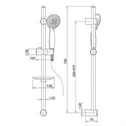 Jacuzzi 0SU00900JA01 - фото 75737