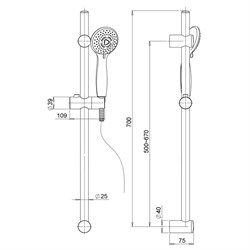 Jacuzzi 0SU00900JA00 - фото 75739