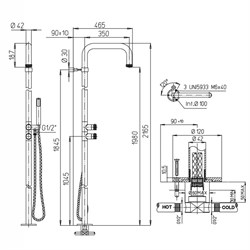 Jacuzzi 0SU00128JA00 - фото 75747