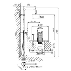 Jacuzzi 0SU00120JA02 - фото 75753