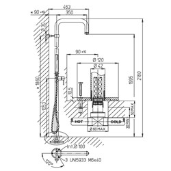 Jacuzzi 0SU00120JA01 - фото 75762