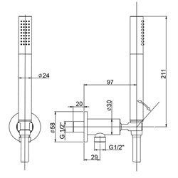 Jacuzzi 0TI00835JA01 - фото 75769