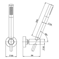Jacuzzi 0TI00835JA02 - фото 75779