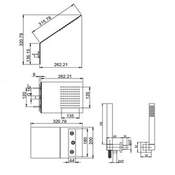 Jacuzzi 0KS00904JA00 - фото 75811
