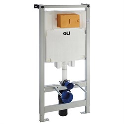 Комплект подвесного унитаза POP ART с сидением slim (микролифт) + инсталляцией и панелью управления - фото 75913