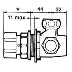 Смеситель для душа Presto ALPA 35936 - фото 76021