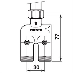 Коллектор Presto 29410 - фото 76027