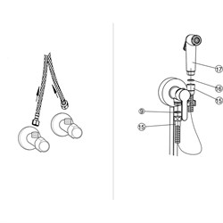 Paini Aosta 92CR304KM - фото 76095