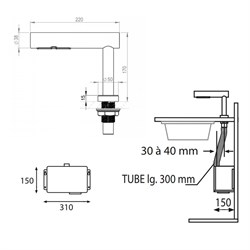 Бесконтактная сушилка для рук Presto 60361 - фото 76098
