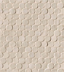 мозаика BROOKLYN ROUND SAND MOS., 29,5x32,5 - фото 76593